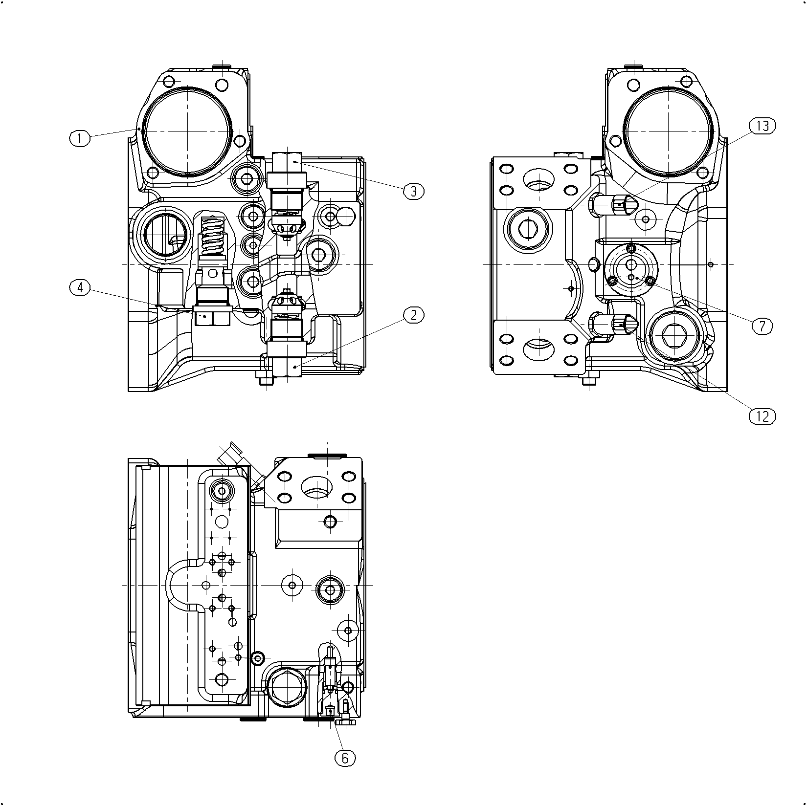 PUMP HOUSING — Drawing