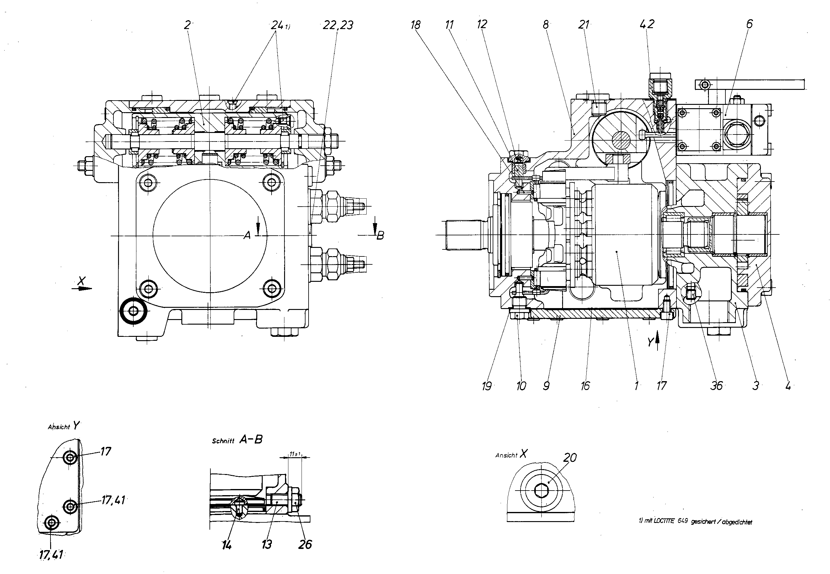 A4VG28HWM1/30R-PZC10F001S-S — Drawing
