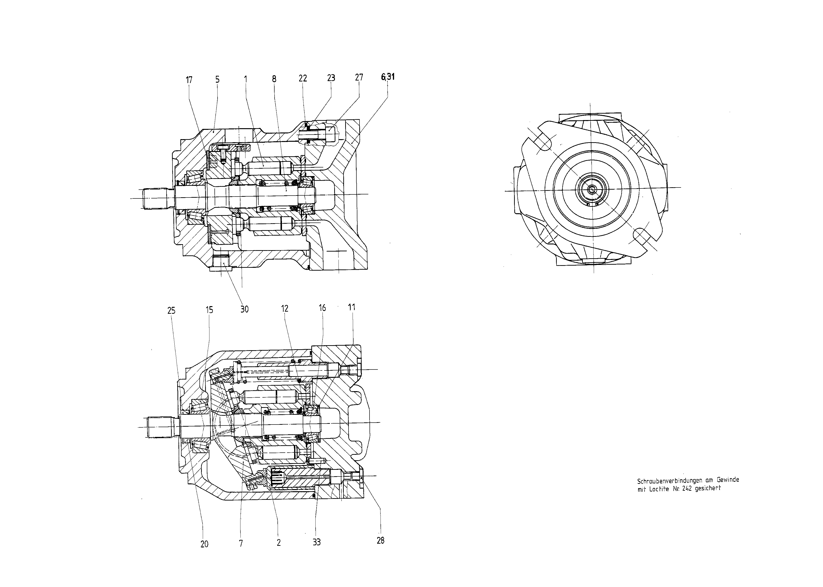 GA10VO45OV/31R-VRC12N00LR — Drawing