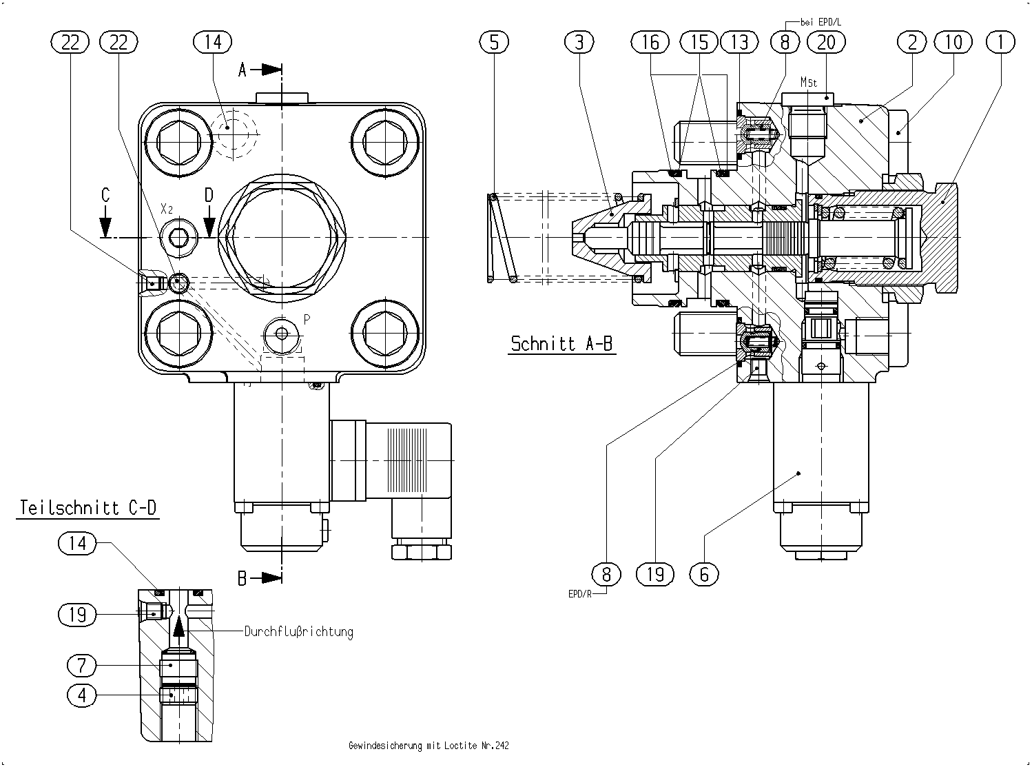 CONTROL PART — Drawing