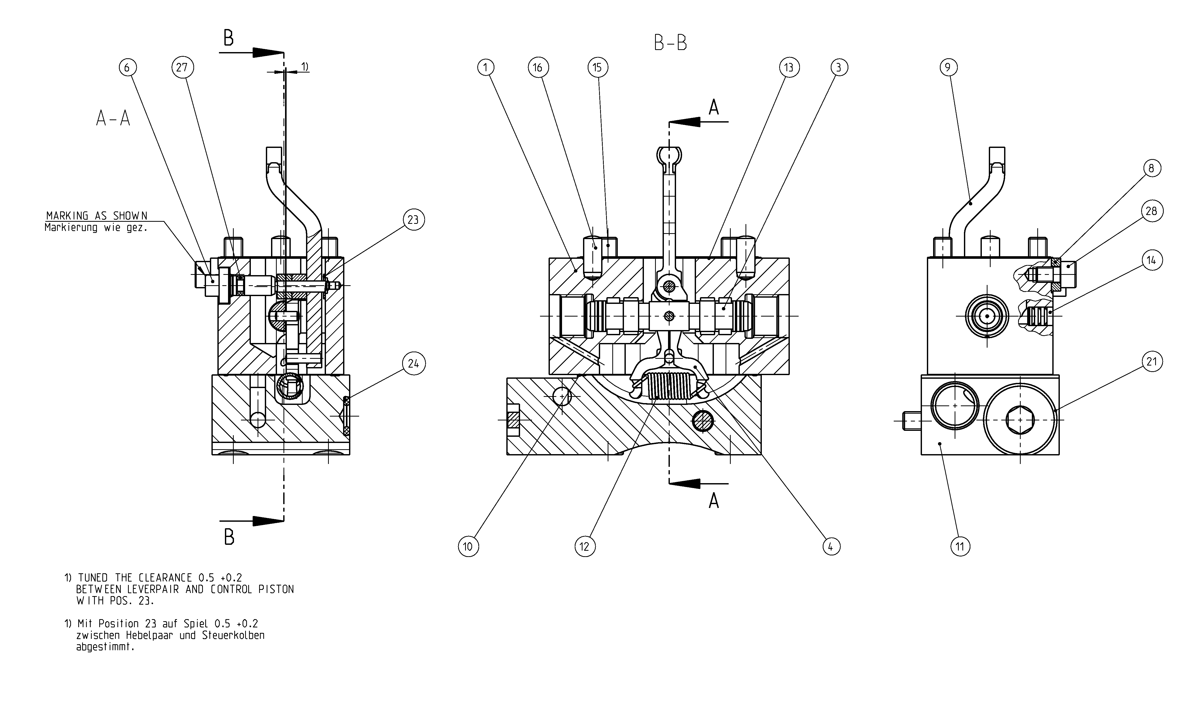 BASIC UNIT — Drawing
