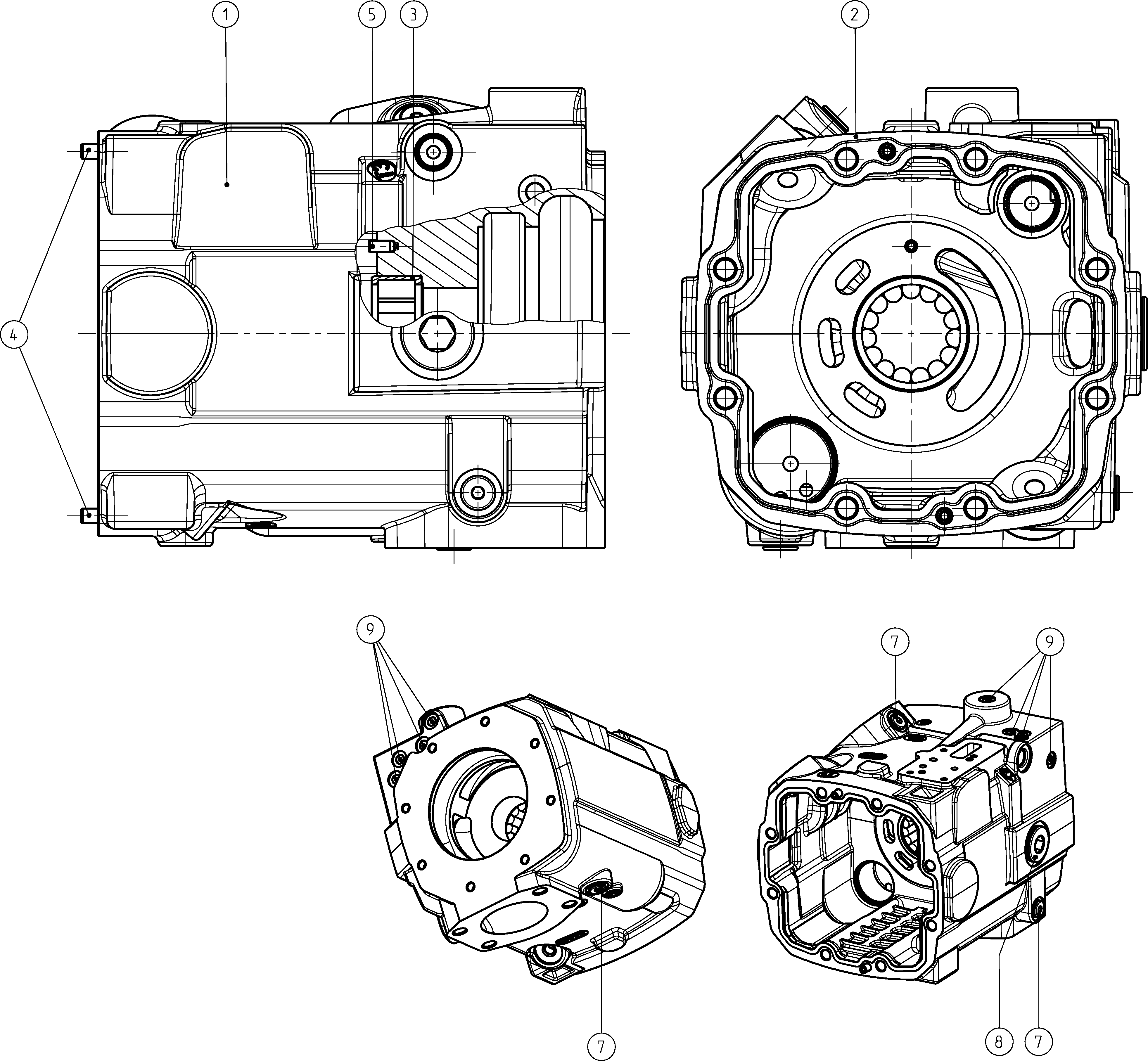 HOUSING — Drawing