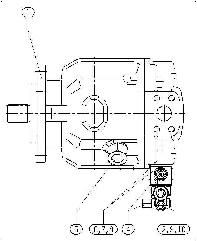 AHA10VO110DFR1/31R-PUC12N00-SO526 — Drawing