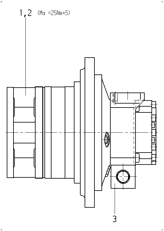 AA10VT40HZ/50W1-PNN68B013GFT17TD — Drawing