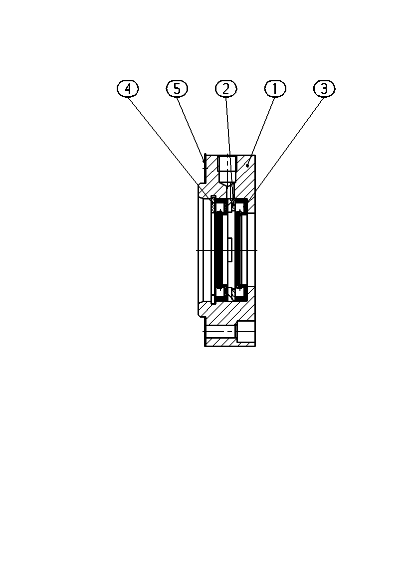 FLANGE — Drawing