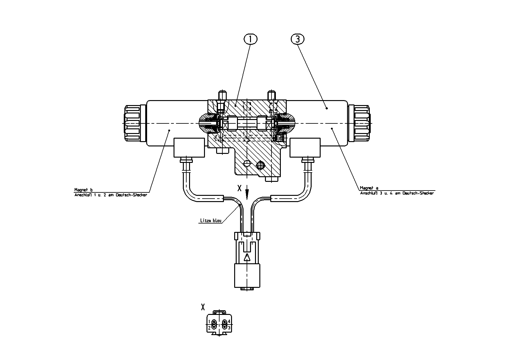 DIRECTIONAL-CONTROL VALVE — Drawing
