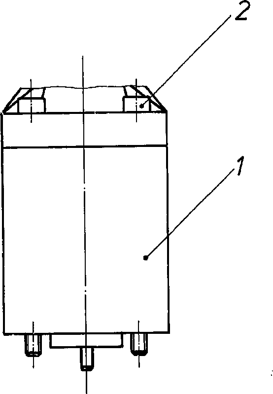 PROPORTIONAL SOLENOID — Drawing