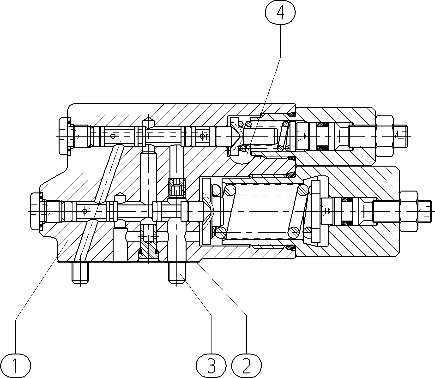 CONTROL VALVE A10VN210+-1/25+-0.3-S — Drawing