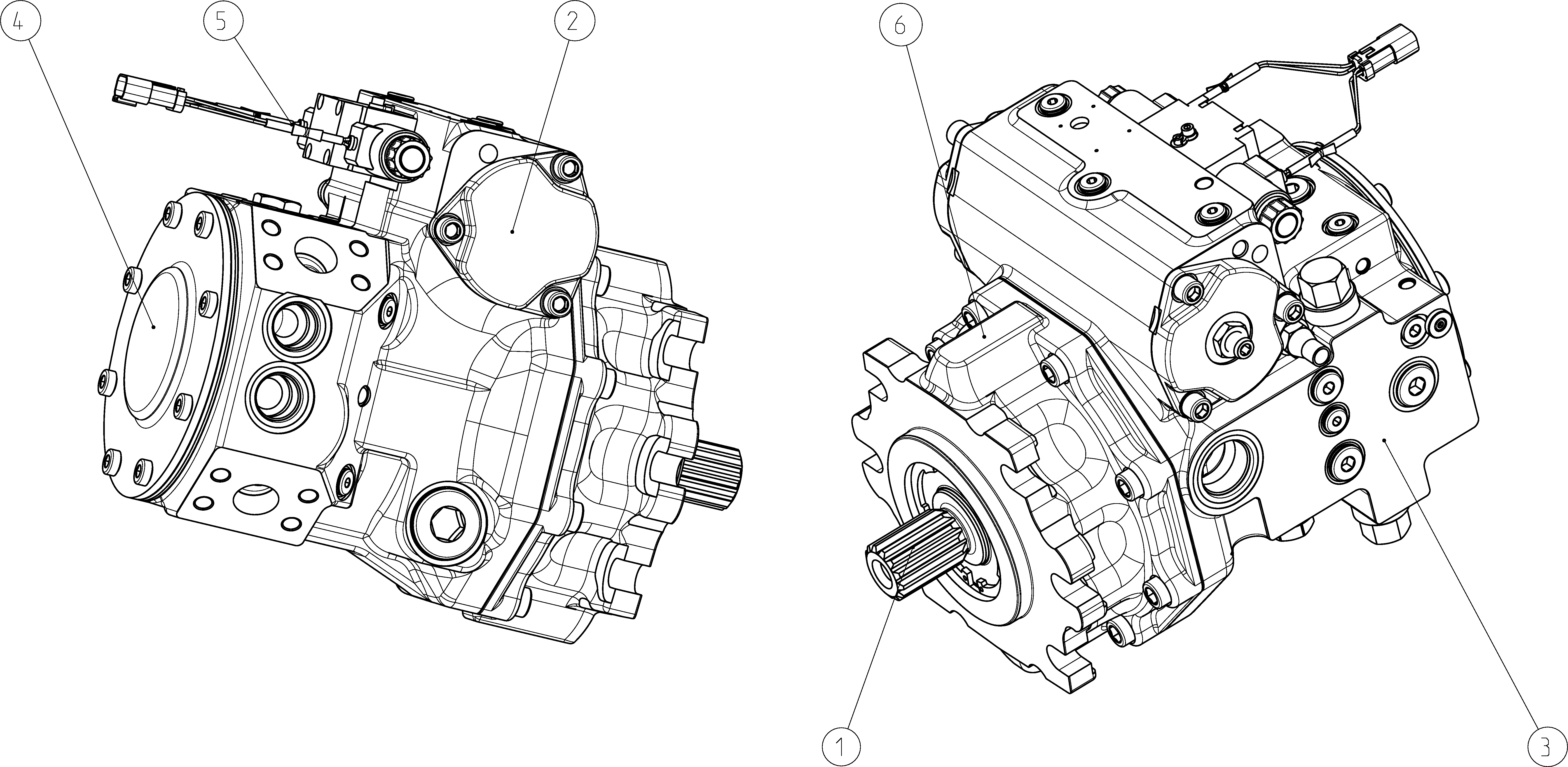 A4VG175EP1AC000/40MLND6T11V0000AD00-0 — Drawing
