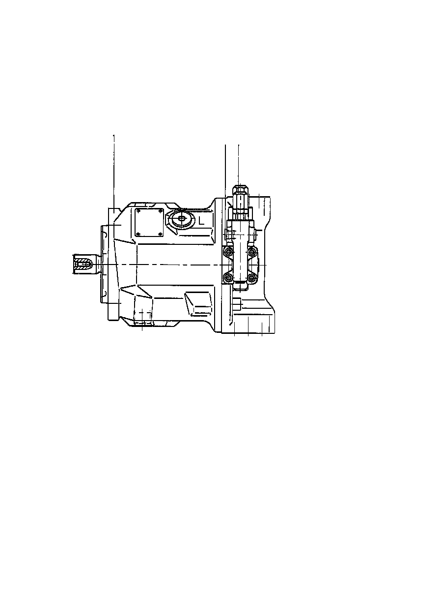 A A10V O 45 DFR1/31R-PSC62N00 -SO150 — Drawing
