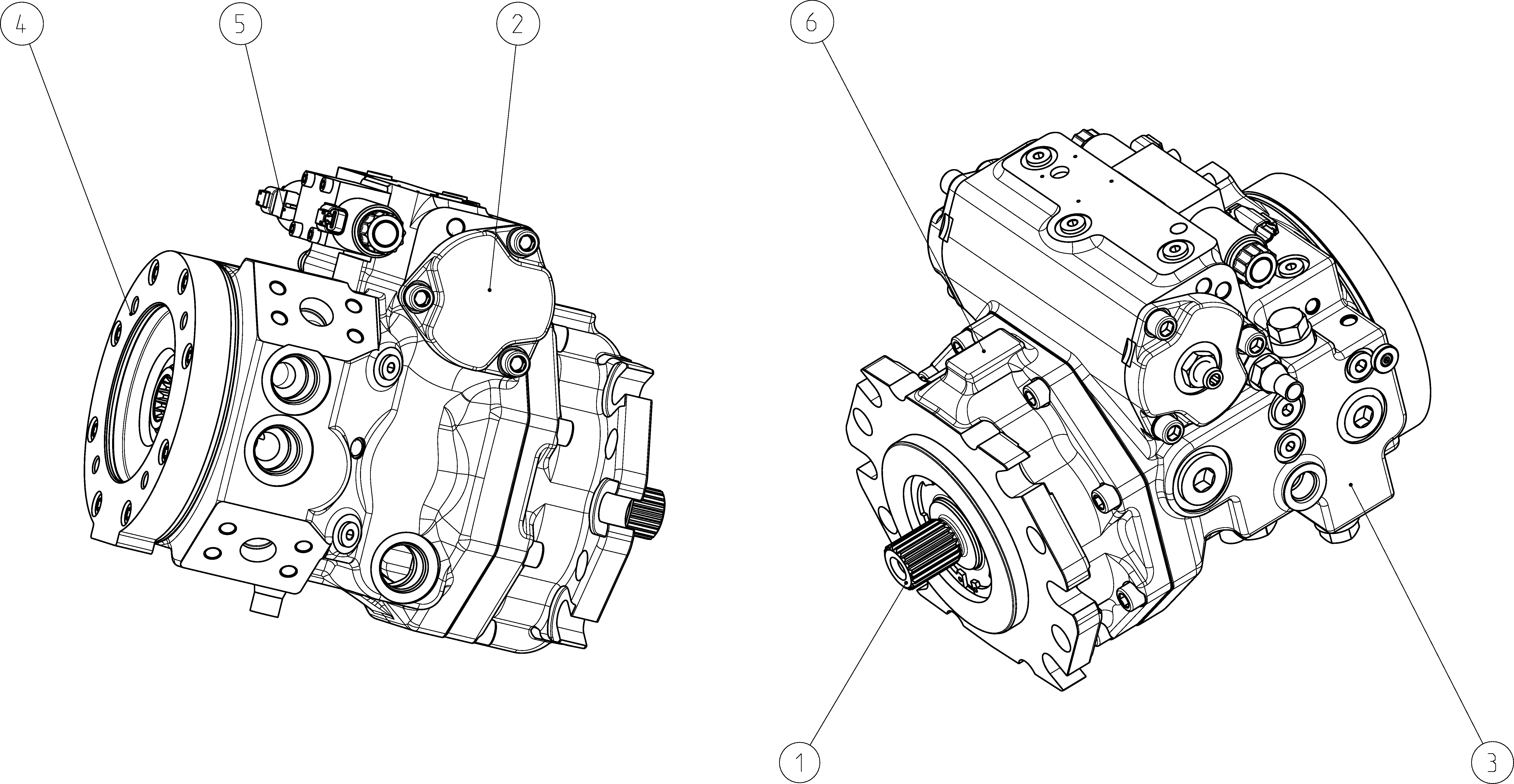A4VG110ET2DP000/40DRND6V81FC4S7AD00-Y — Drawing