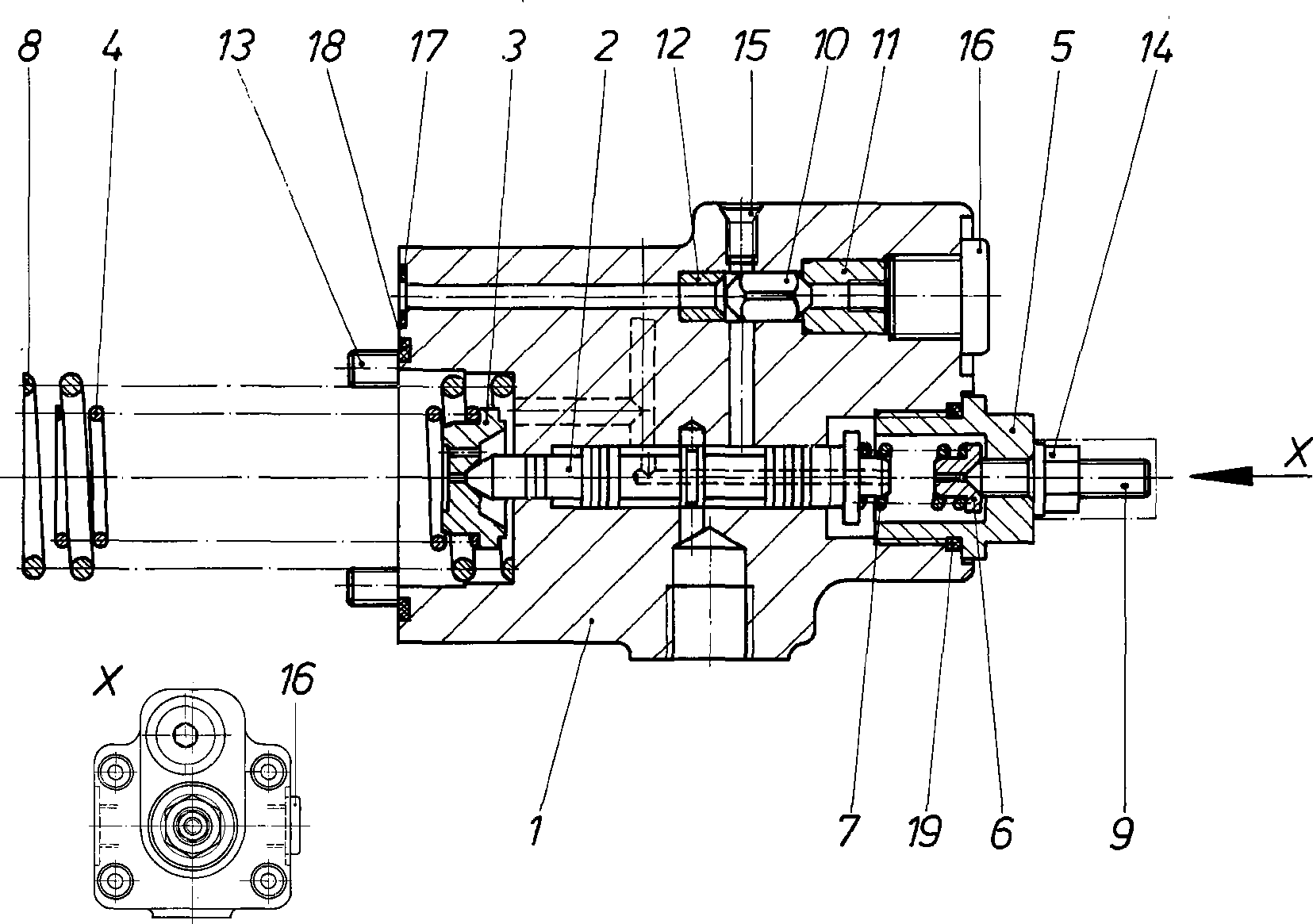 CONTROL MODULE — Drawing