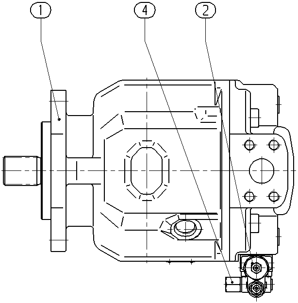 AHA10VO100DFR/31R-VSC12N00-S2319 — Drawing