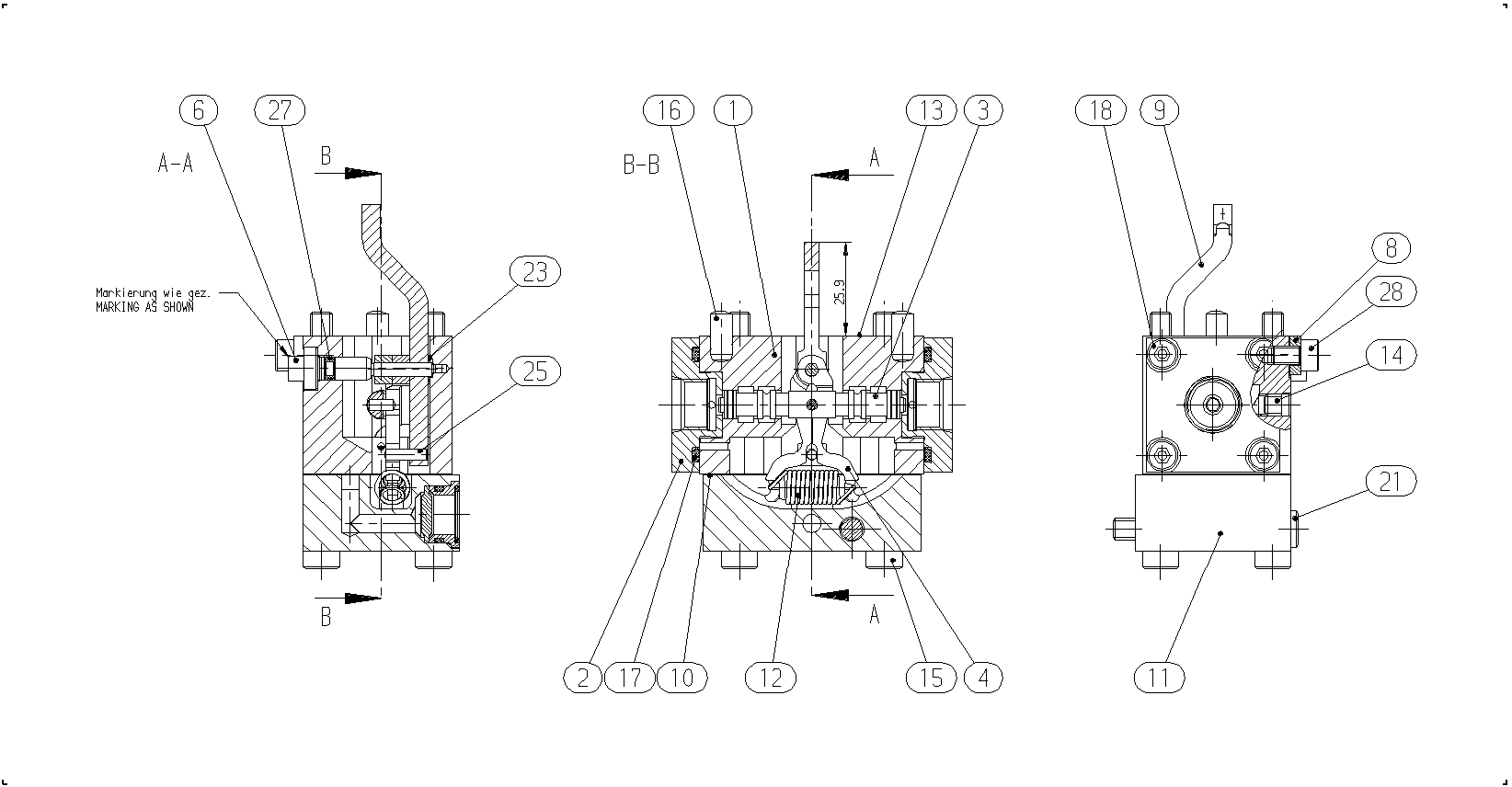 CONTROL MODULE — Drawing