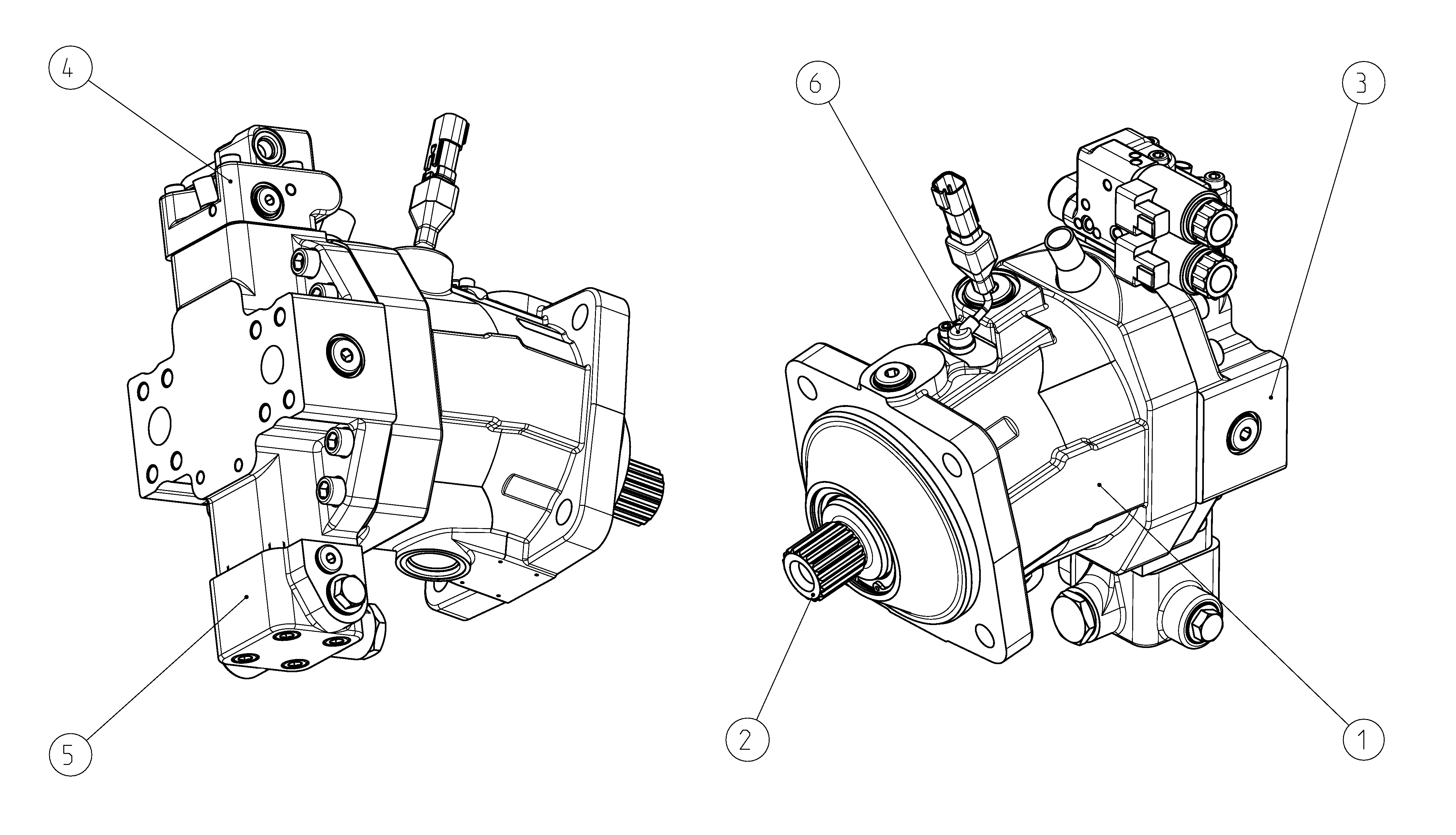 A6VM115DA100P001C/71MWV0P4Z91KV-S — Drawing
