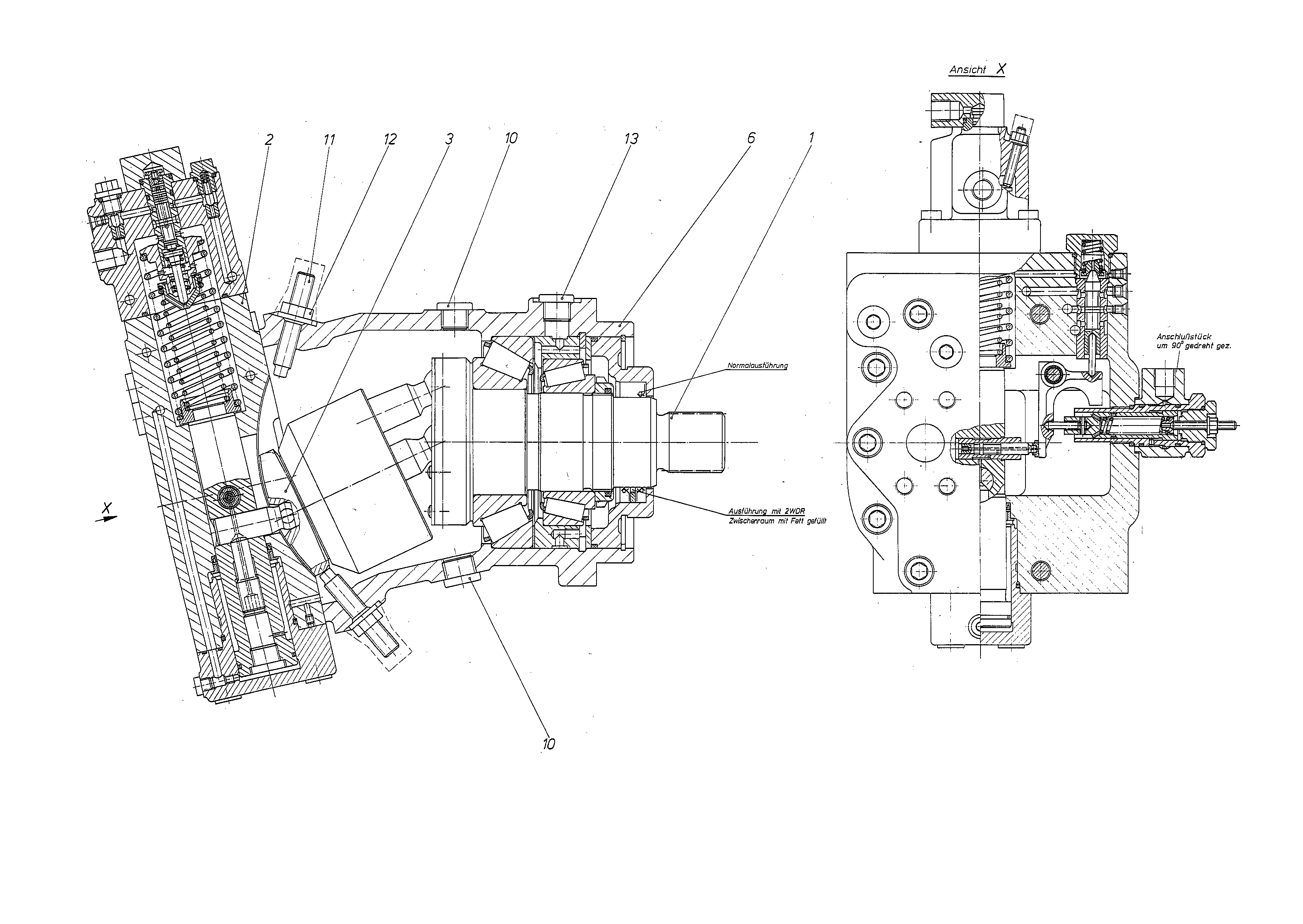 V-PUMPEA7VO107LRH/6-428973*G* — Drawing