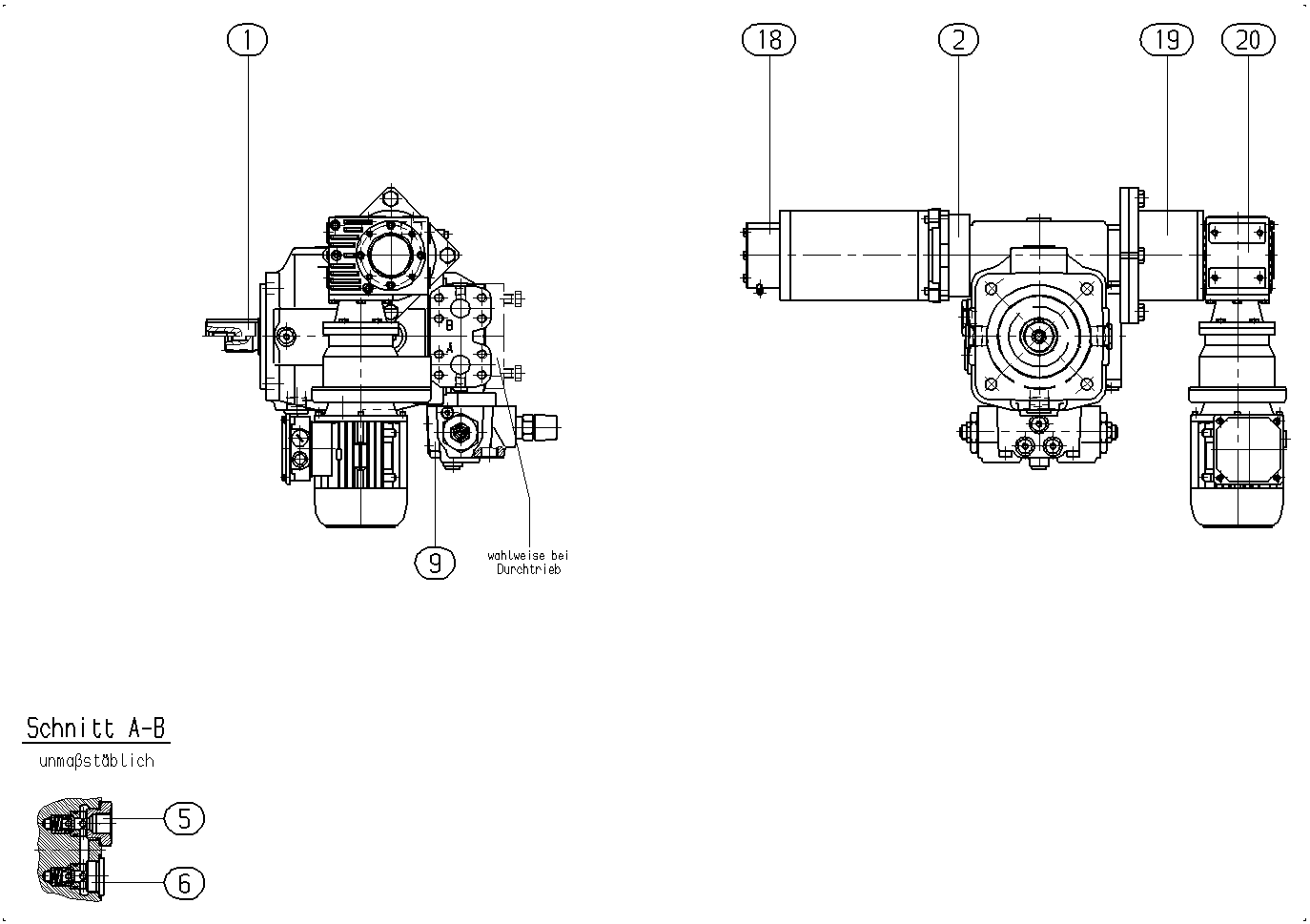 PA4VSG71EM4256/10R-PPB10K019N-S1516 — Drawing