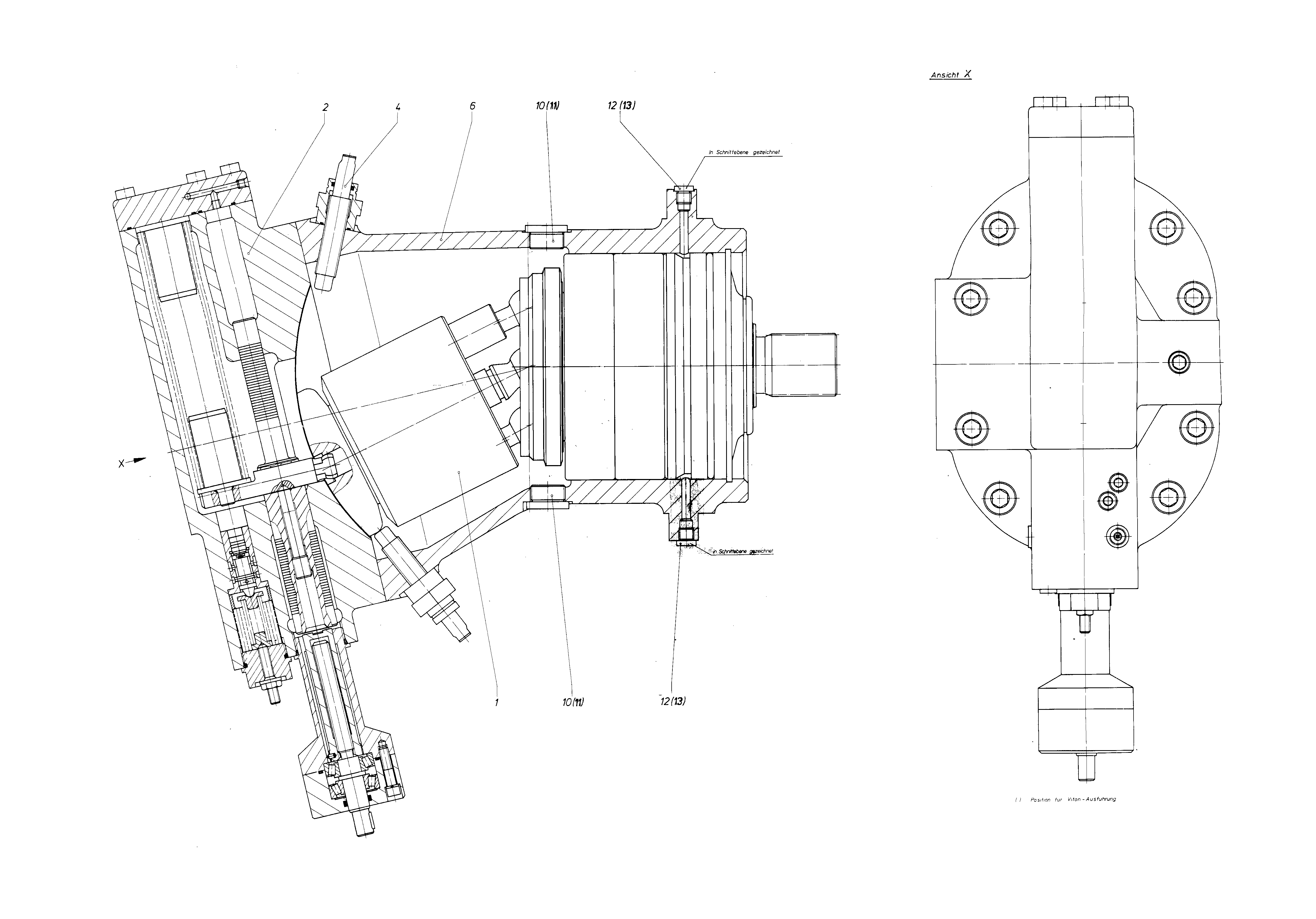 AA7V-SL250DR51RPFMO-V — Drawing
