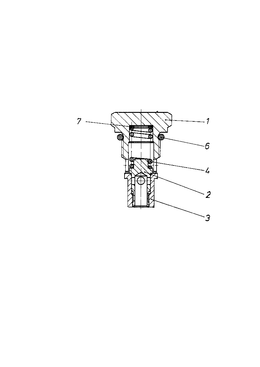 PRESSURE RELIEF VALVE — Drawing