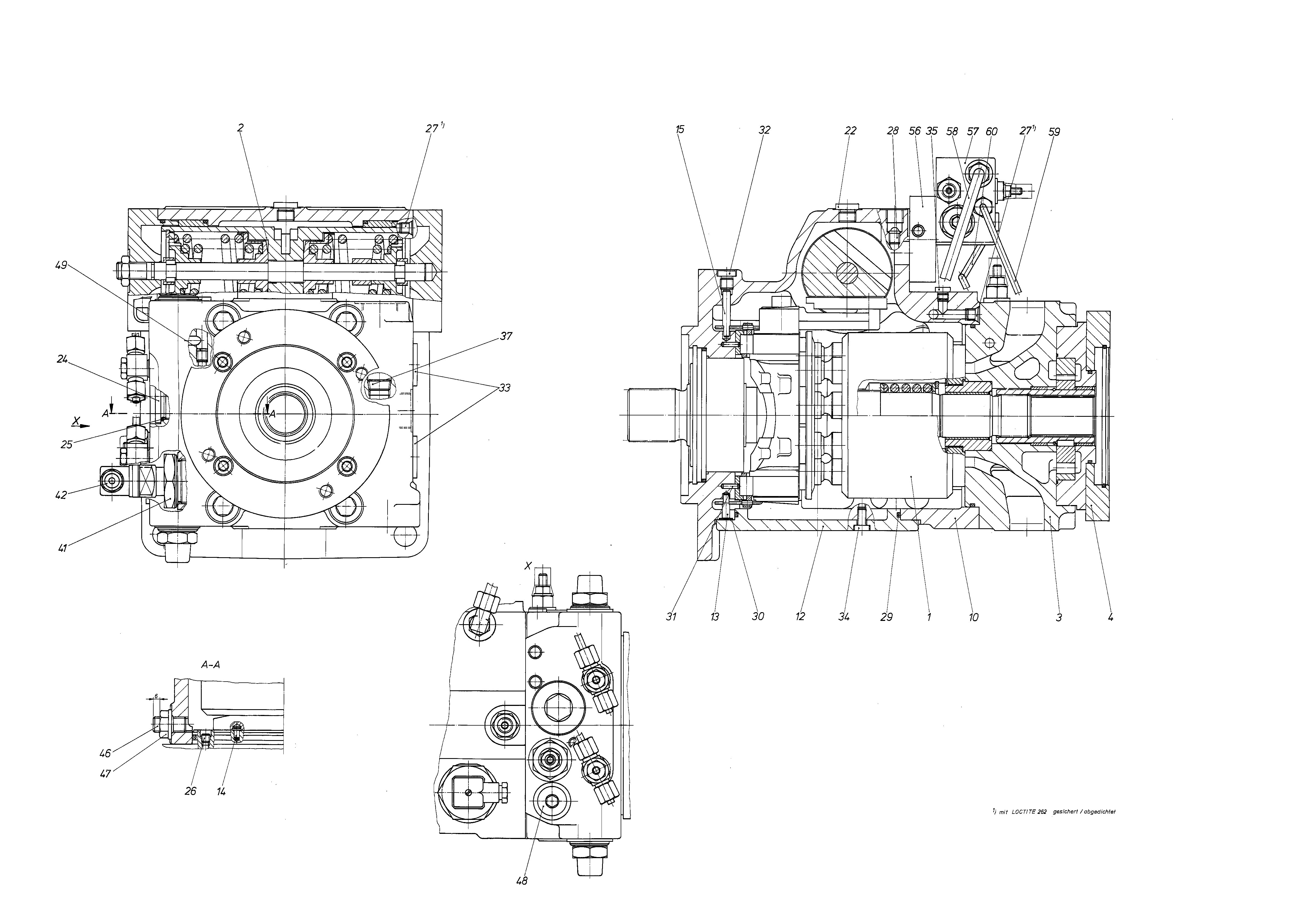 A4VG180MSD1/31L-PZD02FXX1D-S — Drawing