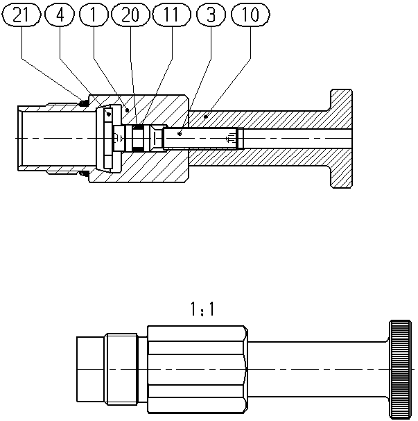 SERVO UNIT — Drawing