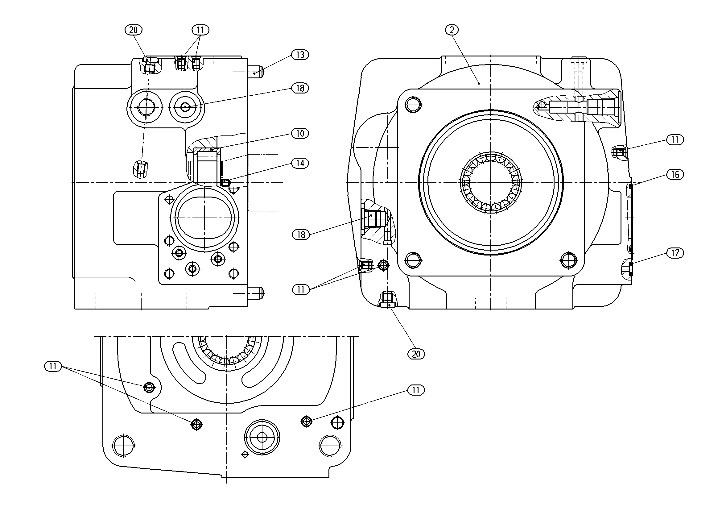 CONNECTION PLATE, RL — Drawing