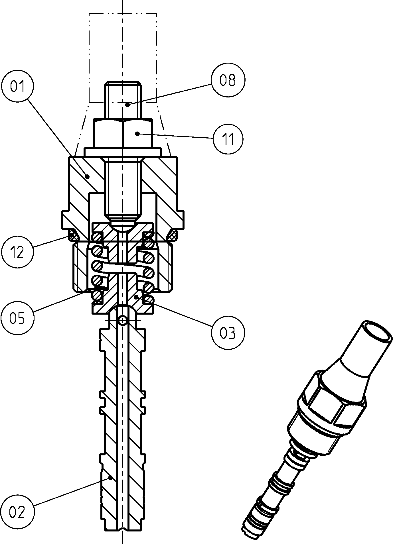 CONTROL ELEMENT — Drawing