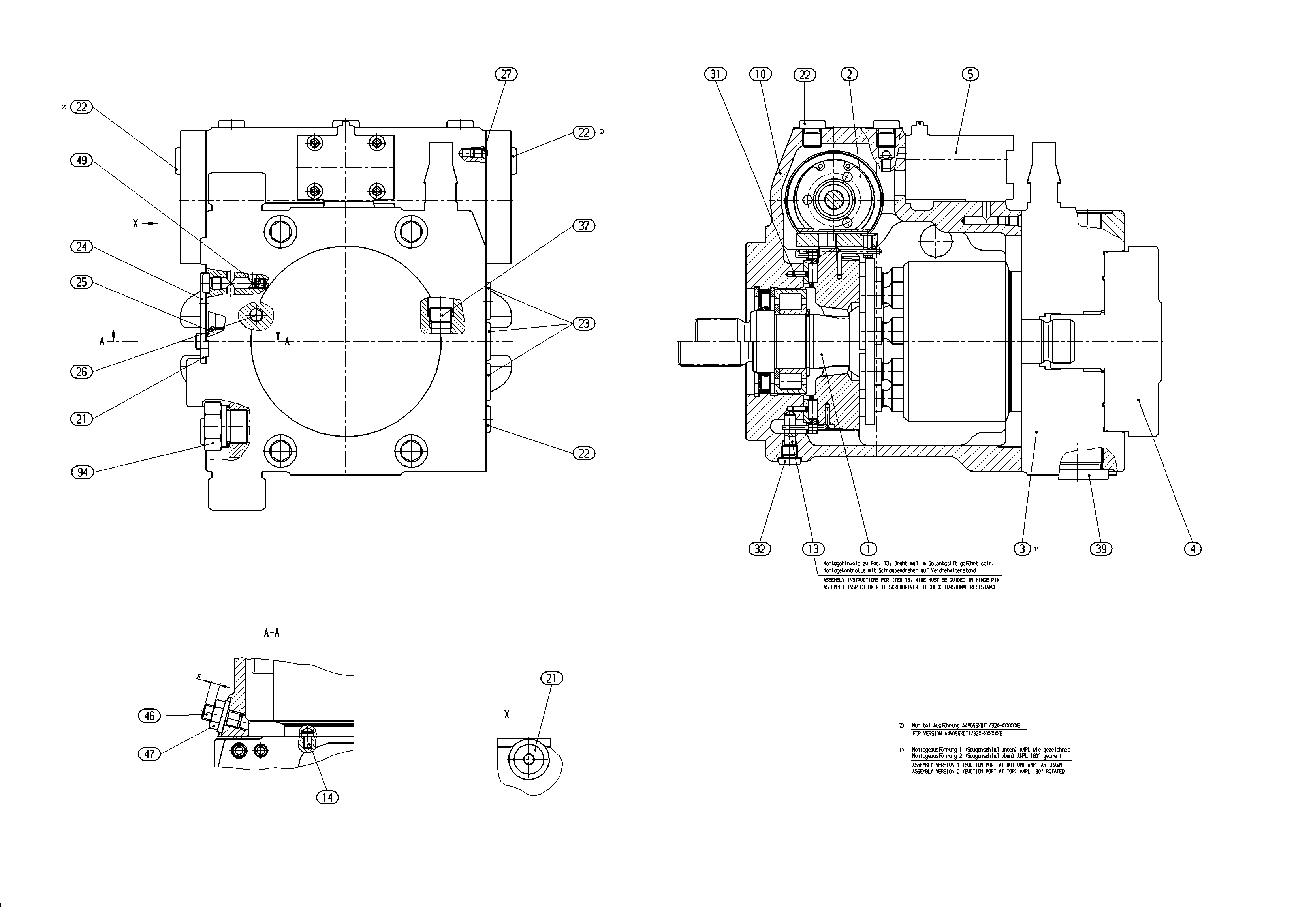 A4VG56EP4DM1/32R-NZC02N003EH-S — Drawing