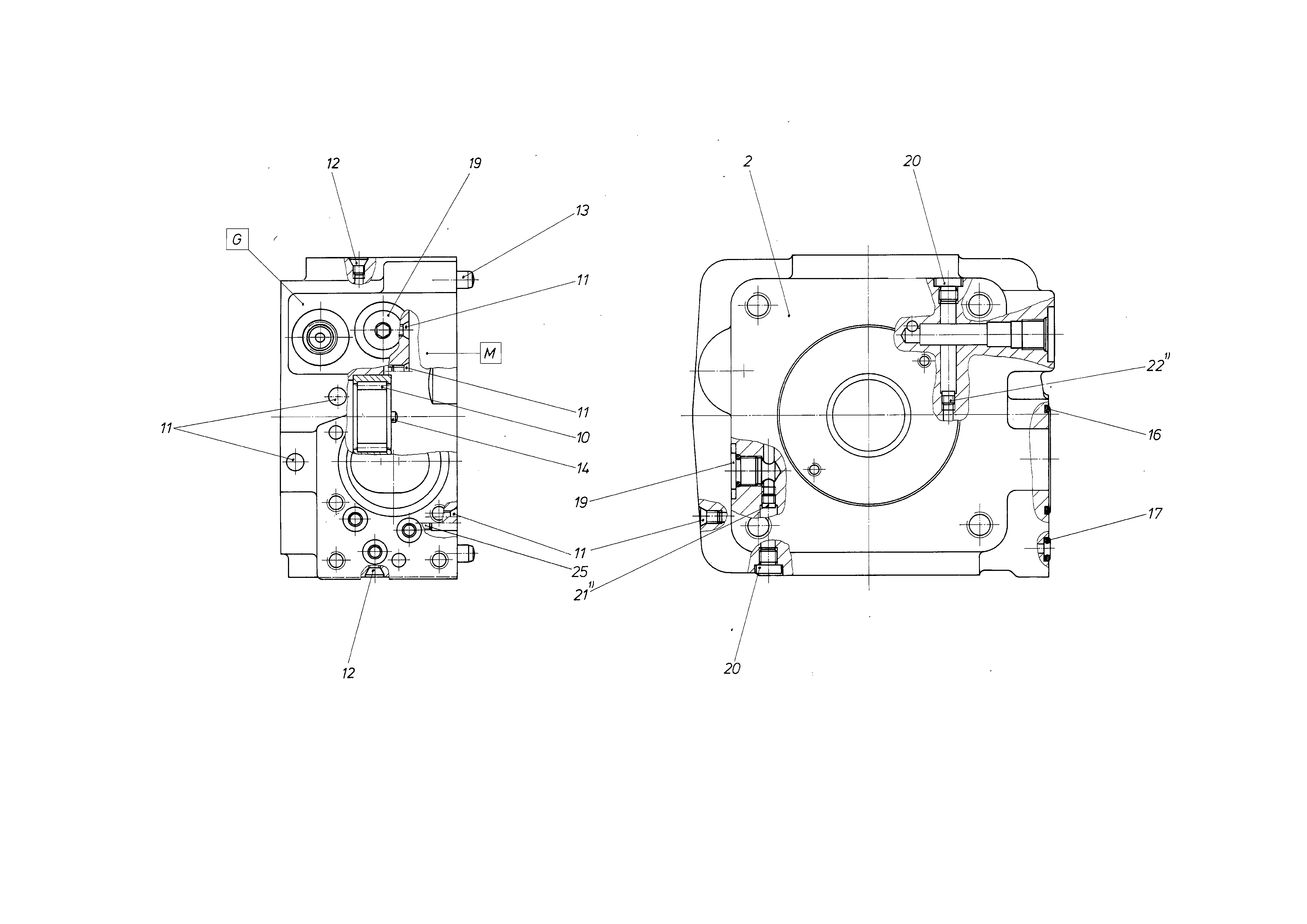 CONNECTION PLATE, RL — Drawing