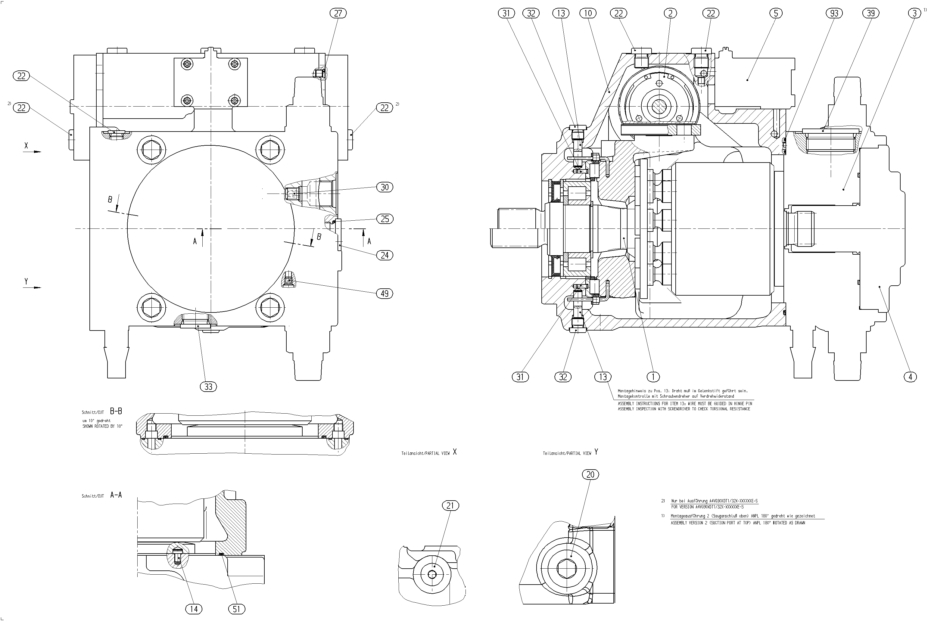 AA4VG90EP7D1/32R-NSFXXK021EP-S — Drawing