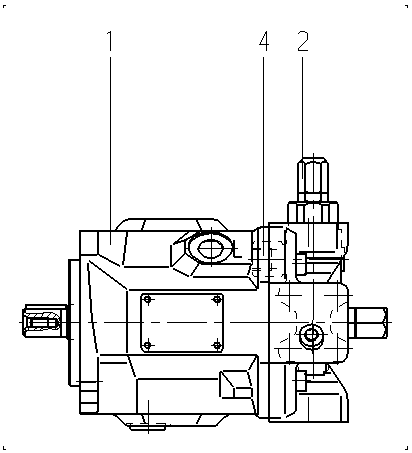 A A10VSO 18 DRG /31L-PPA12N00 — Drawing