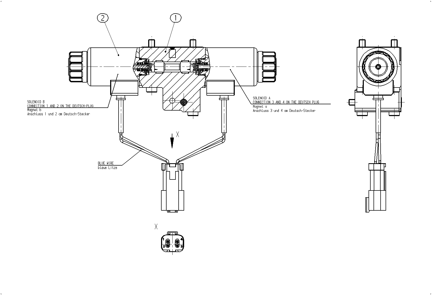 DIRECTIONAL-CONTROL VALVE — Drawing