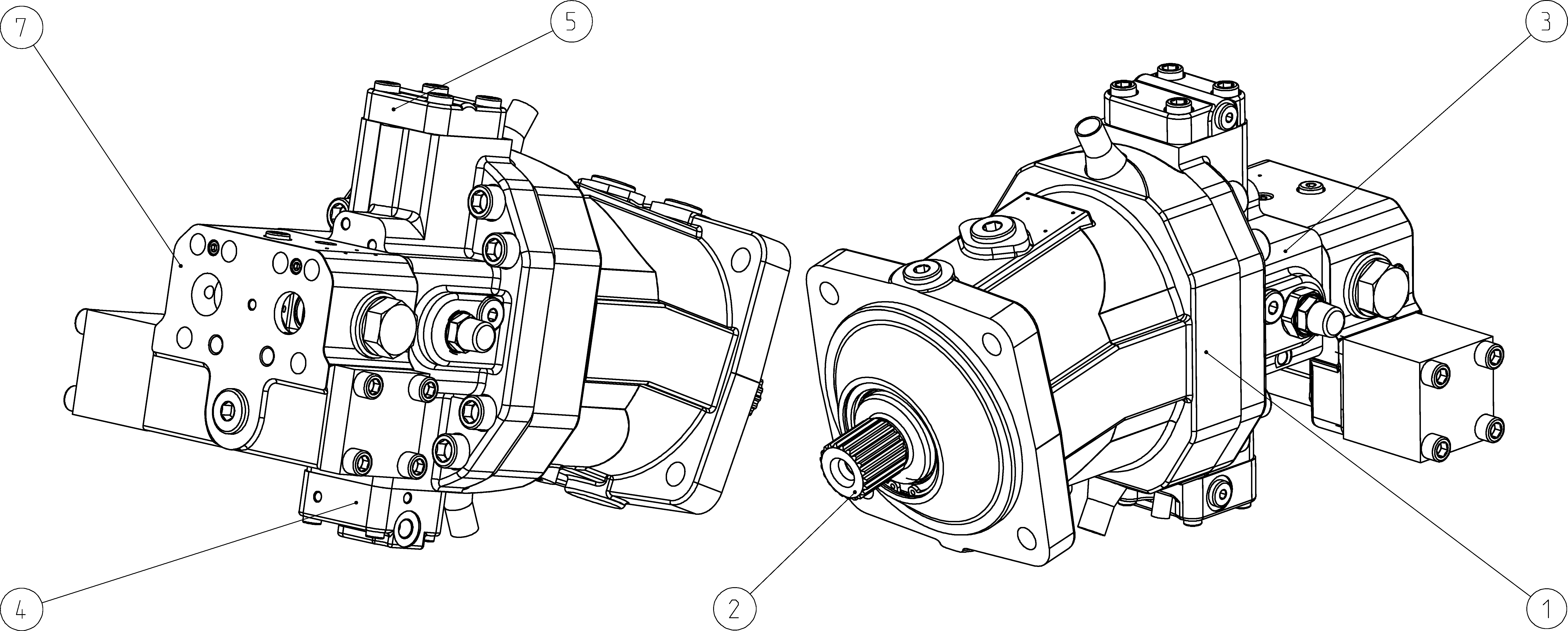 A6VM160HA1T/63W-VZB38800A — Drawing