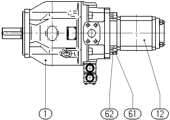 AA10VSO140DFR1/31R-VPB12X70 — Drawing