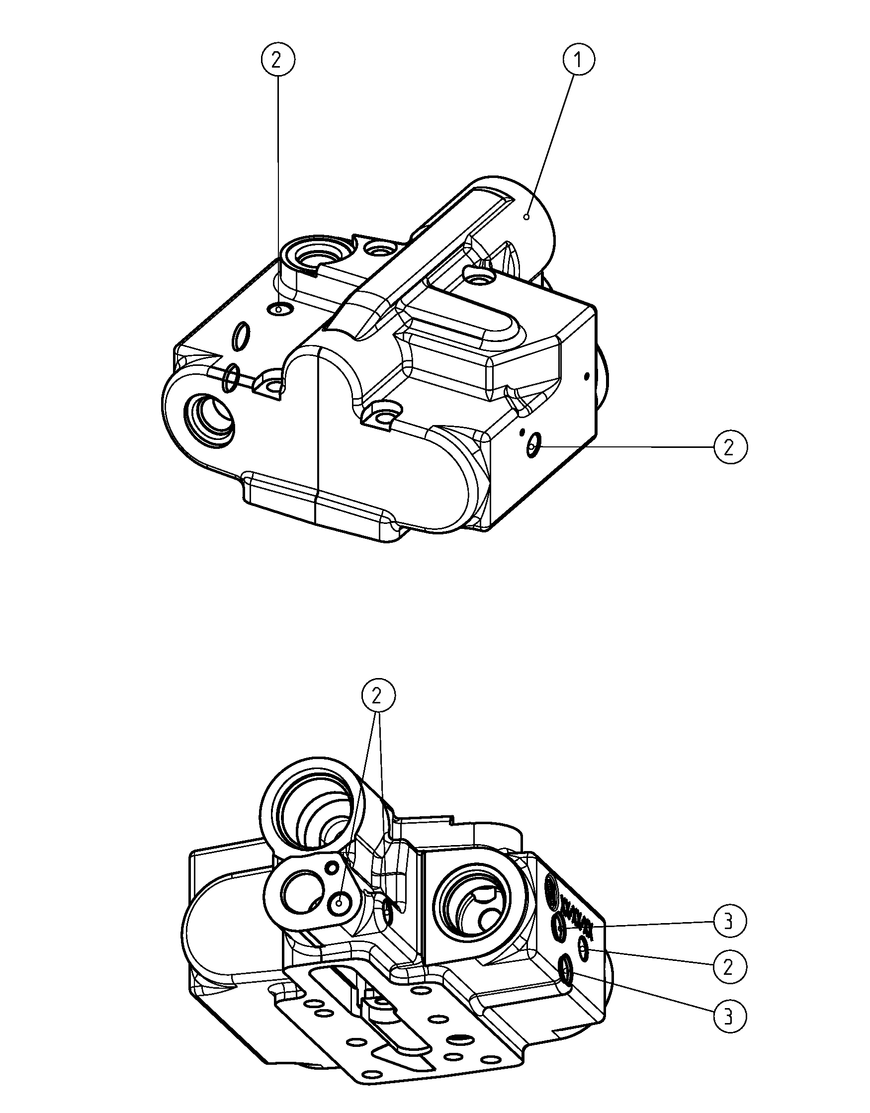 VALVE HOUSING — Drawing