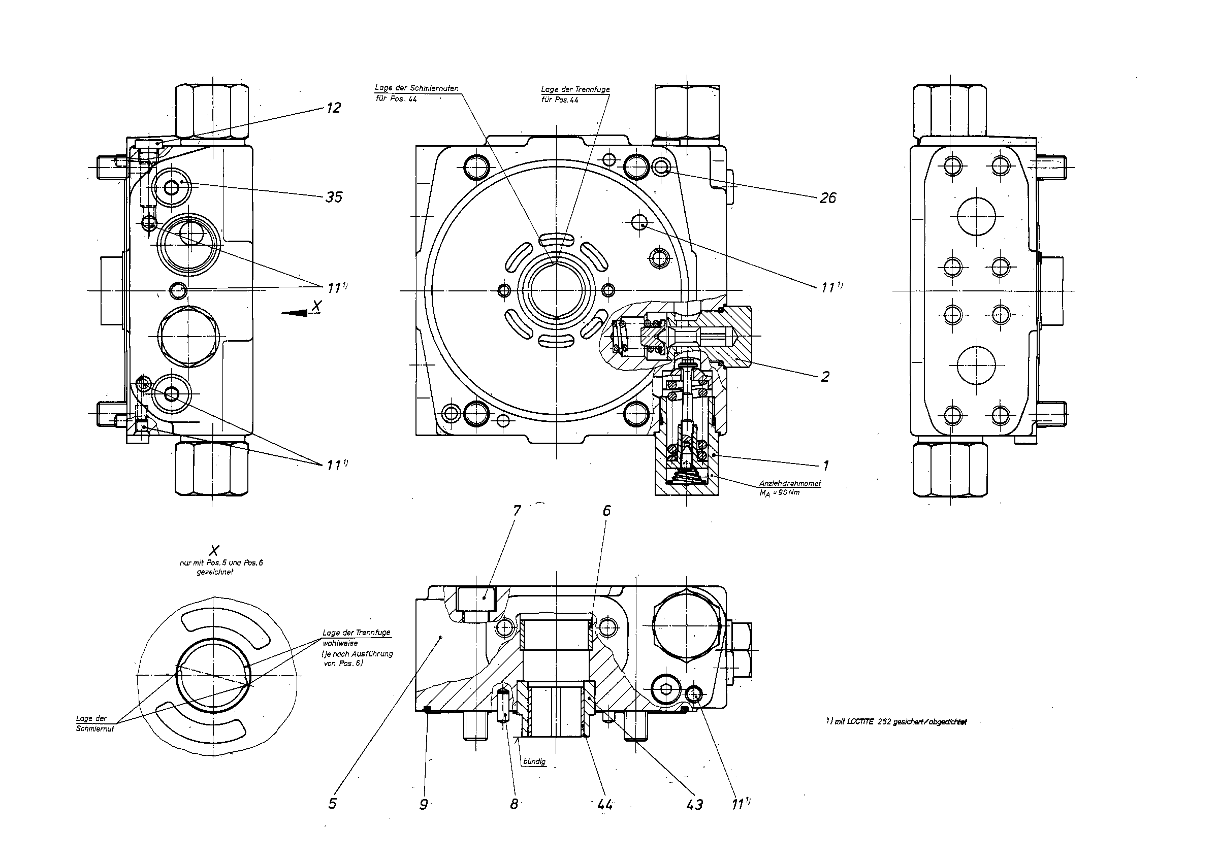 CONNECTION PLATE — Drawing