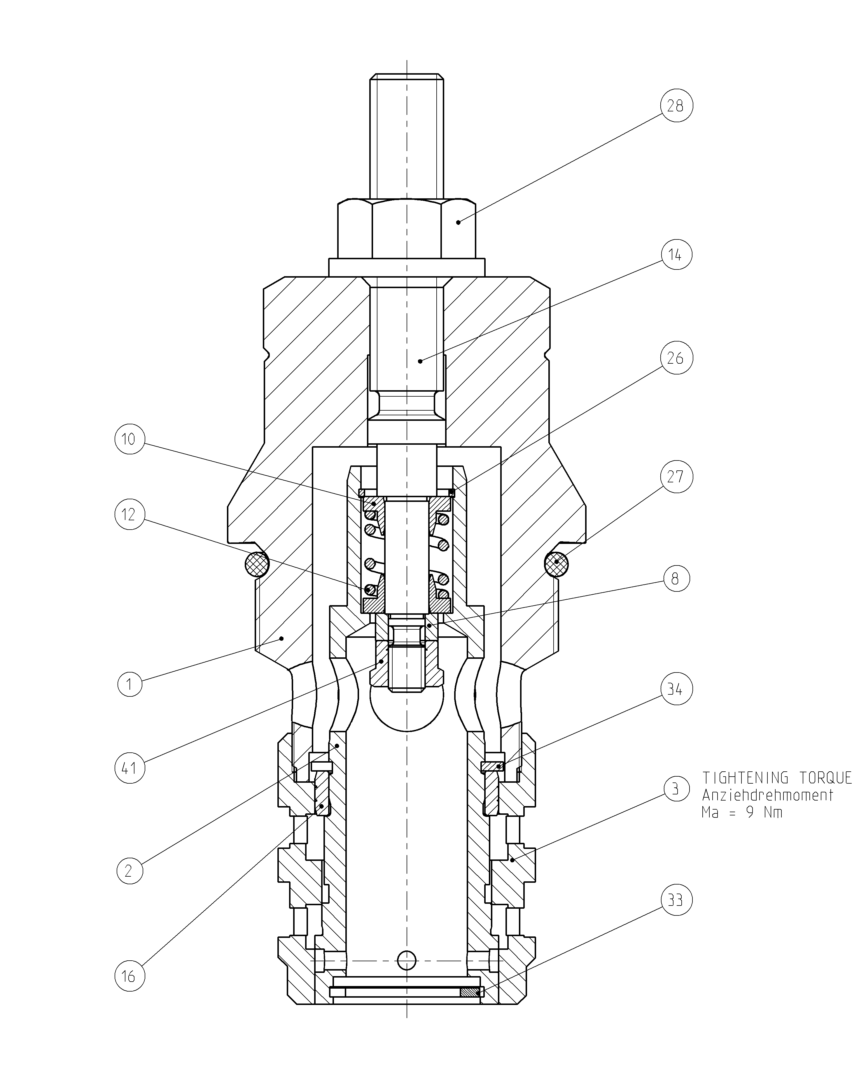 CONTROL CARTRIDGE — Drawing