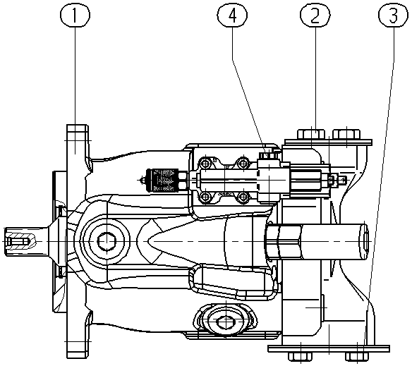 AL A10V O 63LA8DS/53R-VSC12N00 -S2503 — Drawing