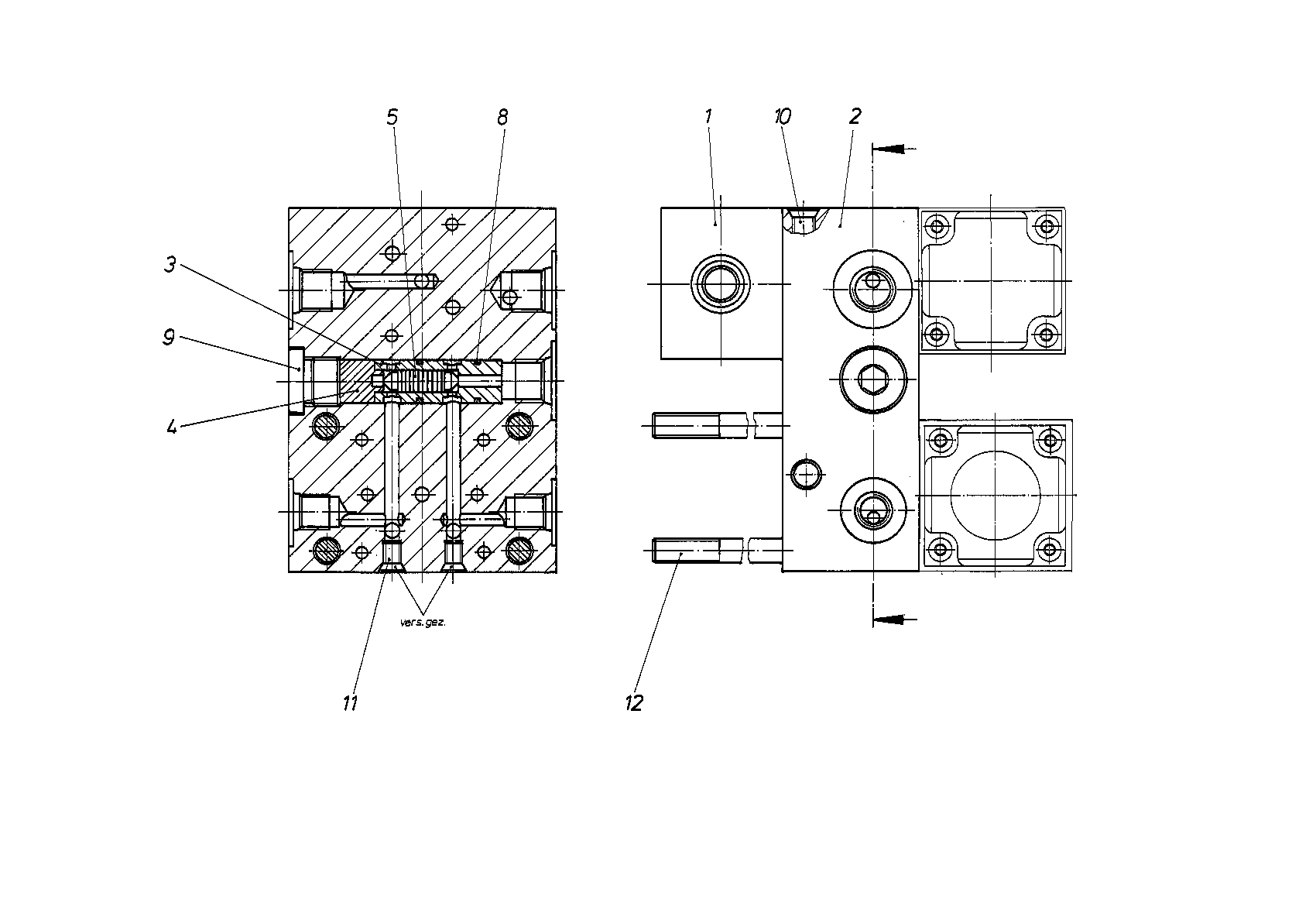 CONTROL MODULE — Drawing