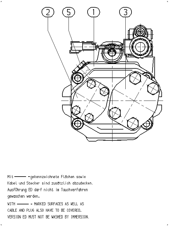 AL A10V O 45ED 71/53L-VSC11N00T — Drawing