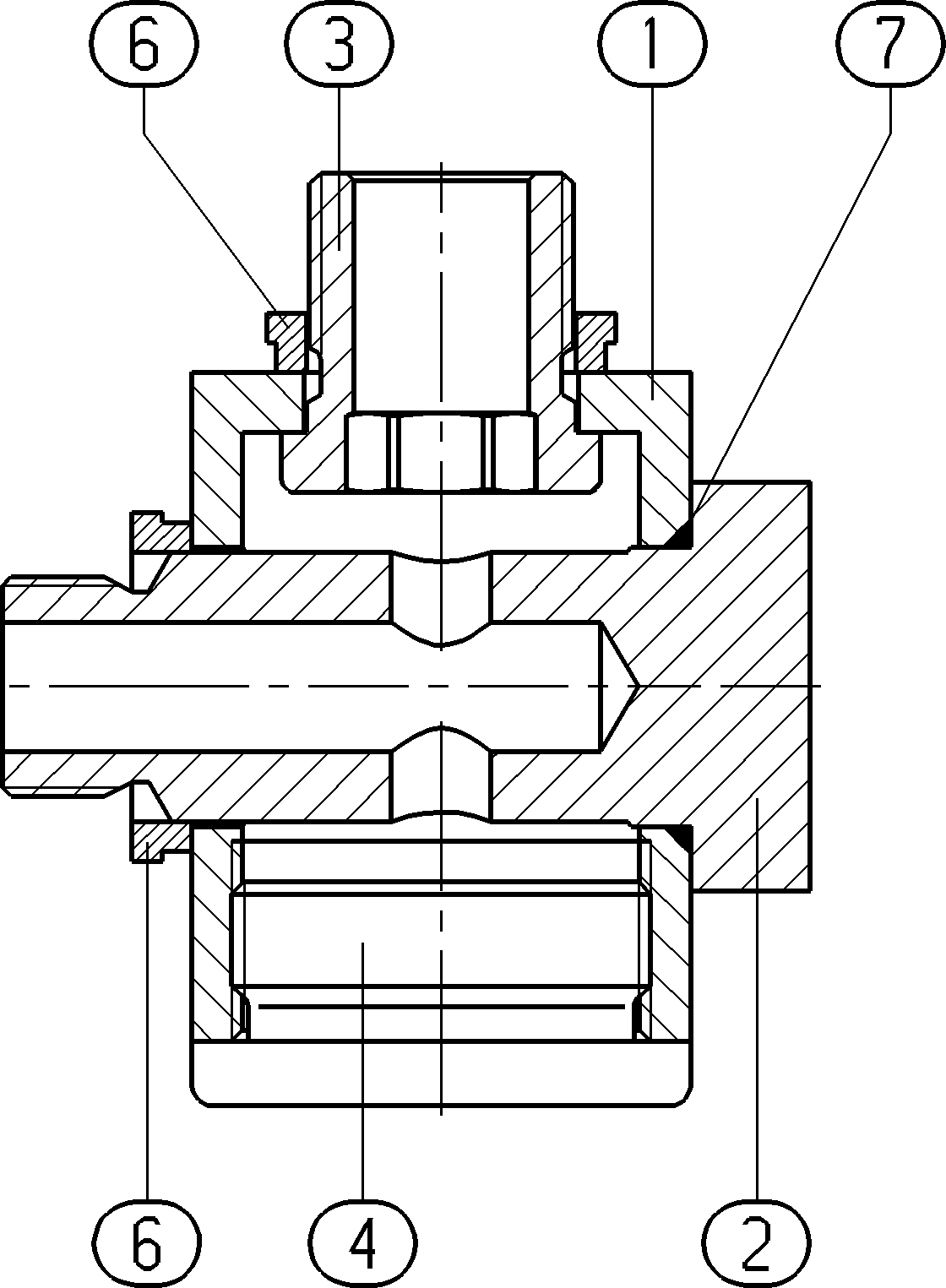 CONNECTING BLOCK — Drawing