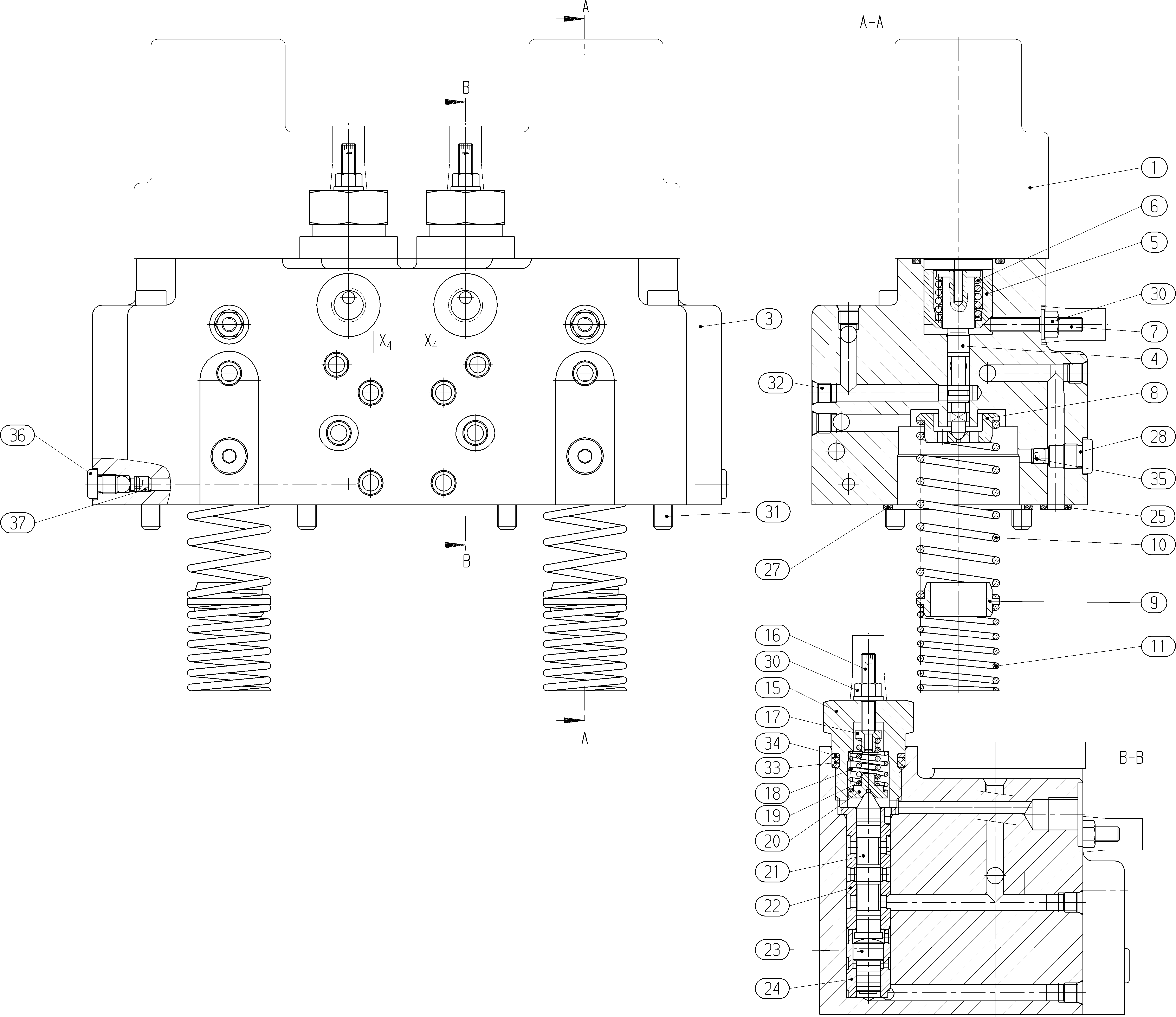 CONTROL UNIT — Drawing