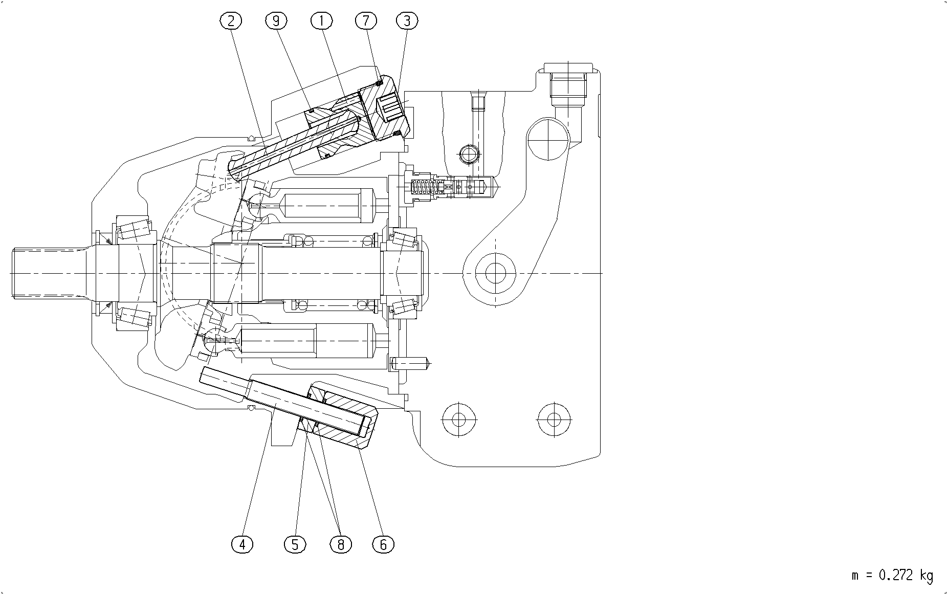 ADJUSTING PIECE — Drawing