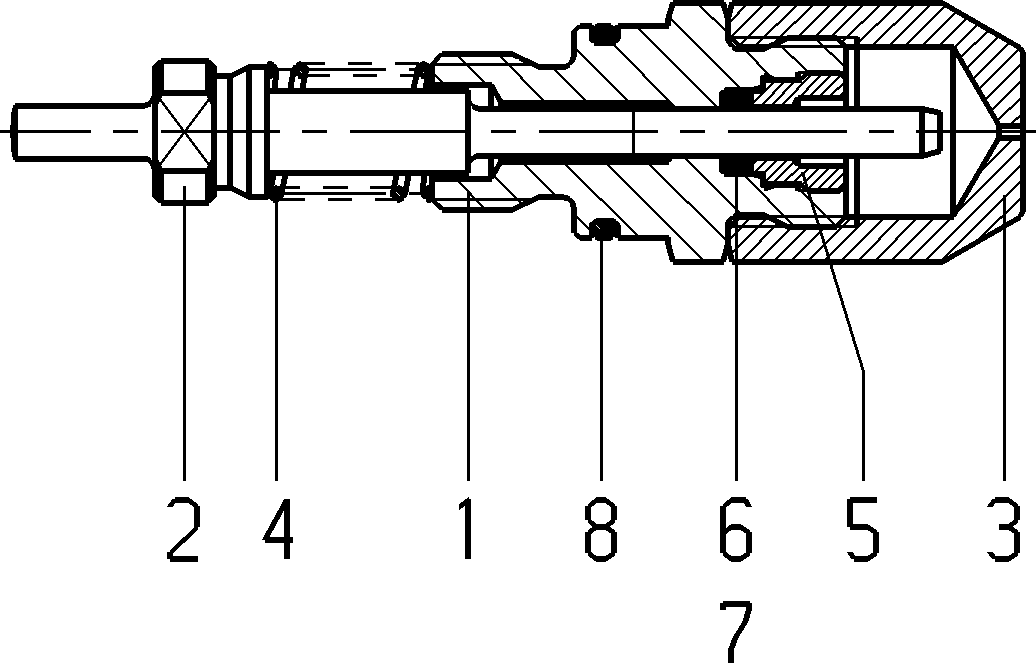 INDICATING DEVICE — Drawing