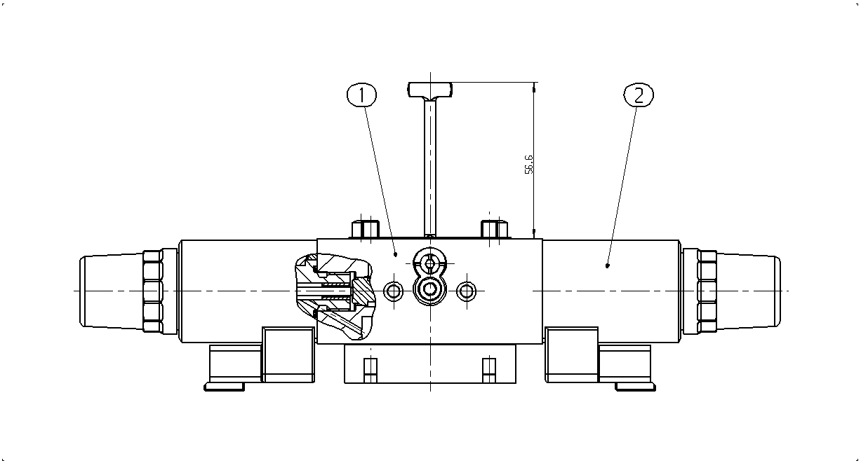 CONTROL MODULE — Drawing