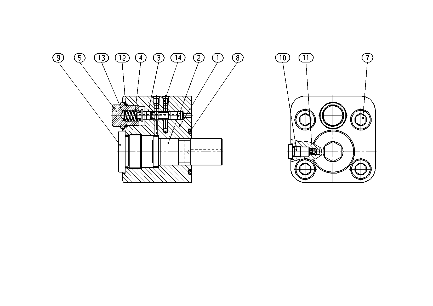 STROKE LIMITER — Drawing
