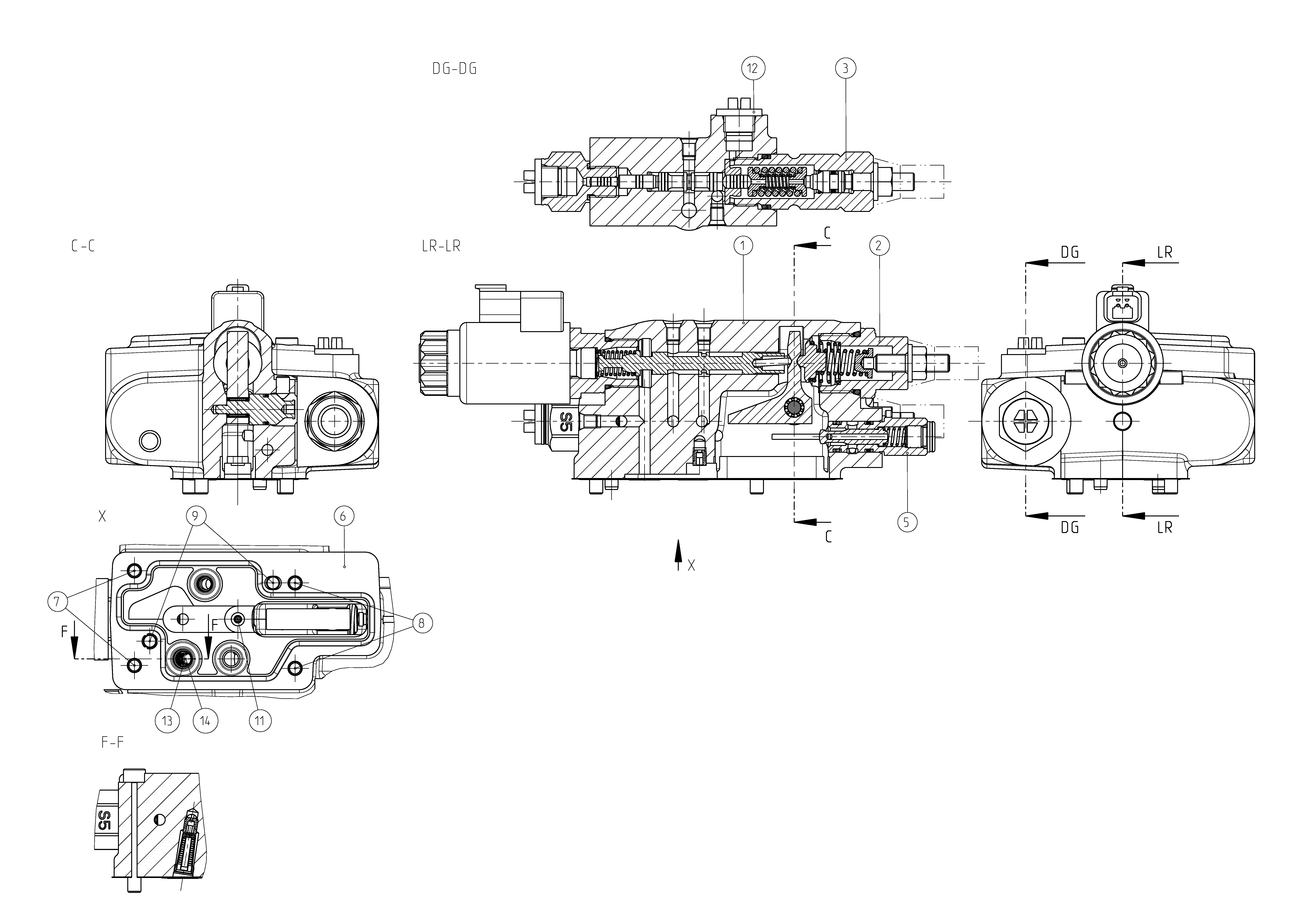 CONTROL VALVE — Drawing
