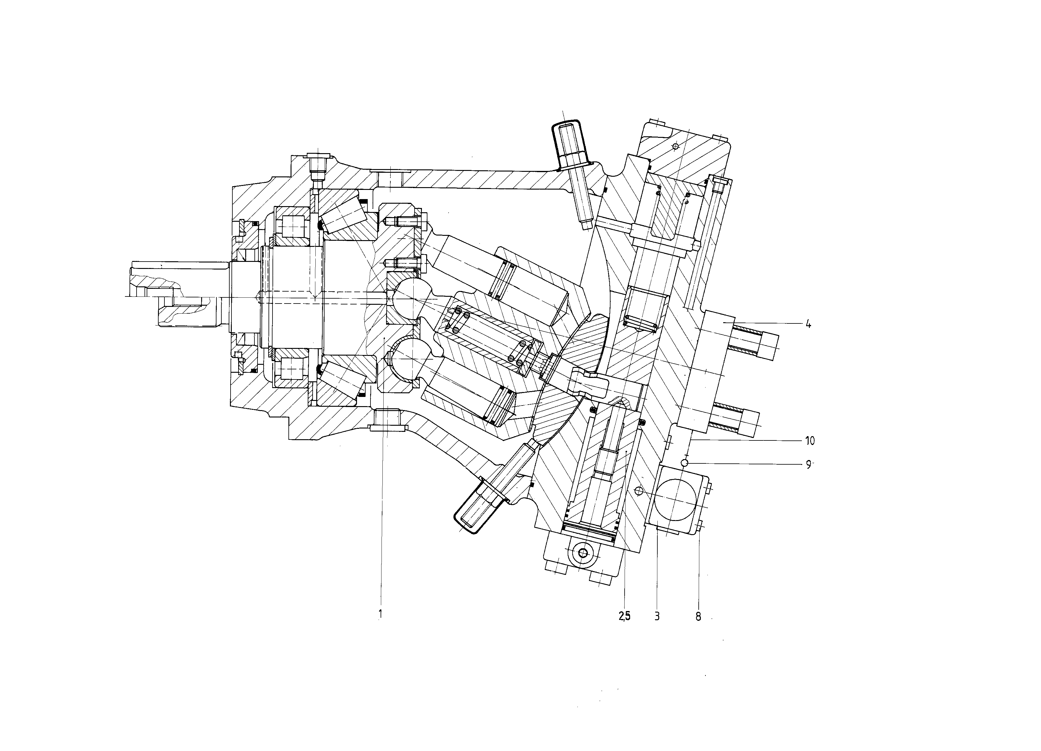AA6VM250FR/61L-VPB150B-SO60 — Drawing
