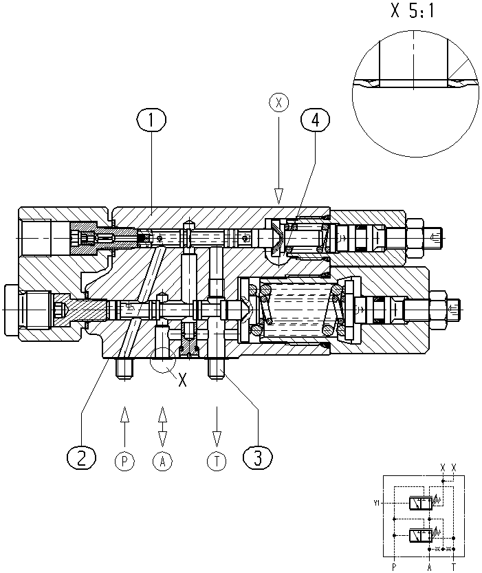 CONTROL VALVE — Drawing