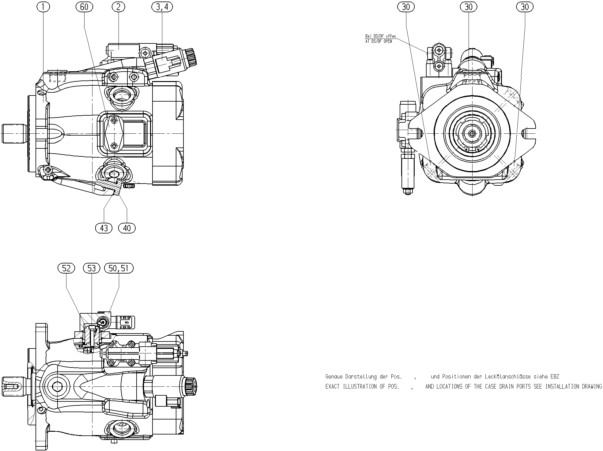 AA10VO85EK2DS/53L-VUC11N00P-S2289 — Drawing